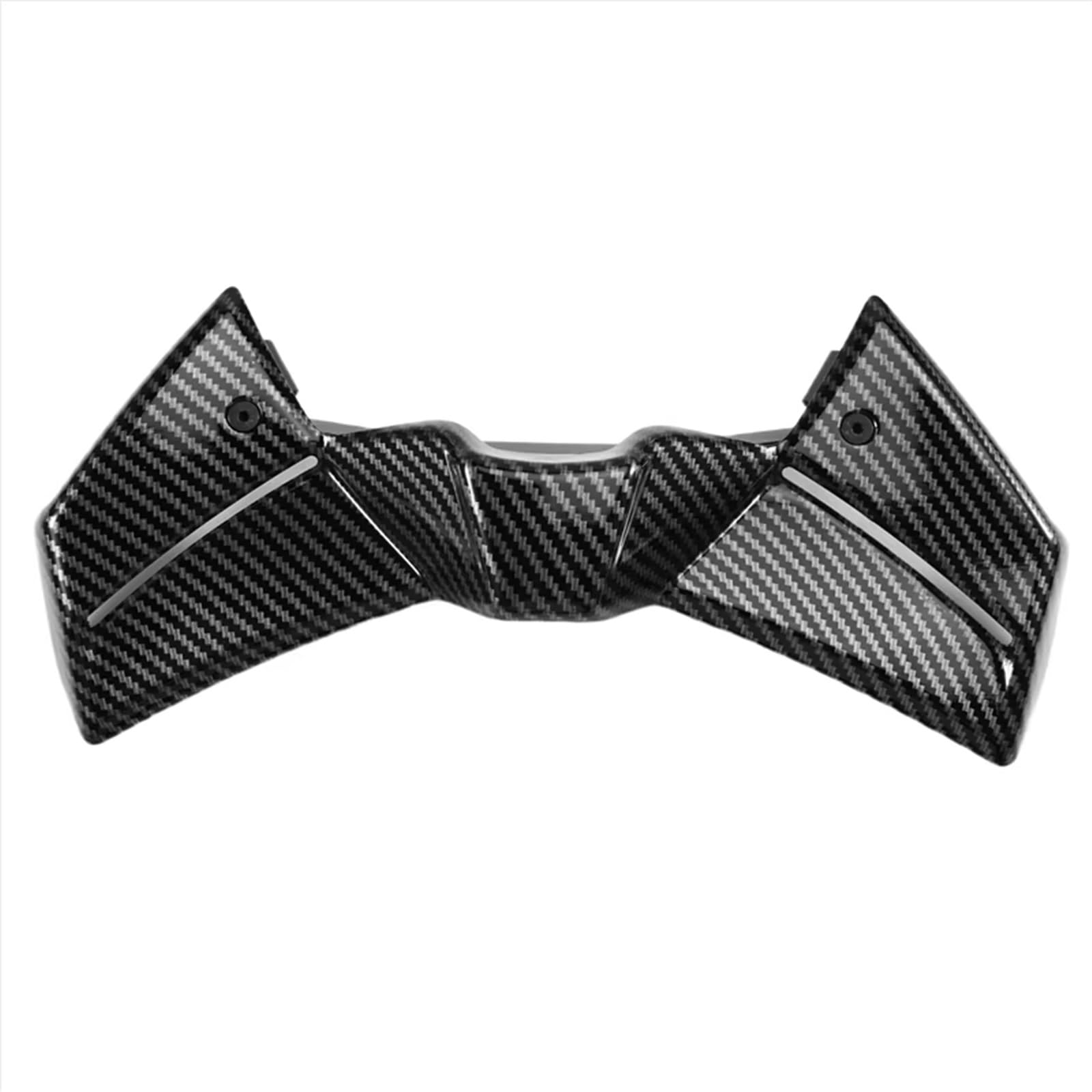 Moto Alette Aerodinamiche Spoiler Laterali Moto Spoiler Moto Anteriore Ala Aerodinamica Moto Downforce Carenatura Frontale Nuda In Carbonio
