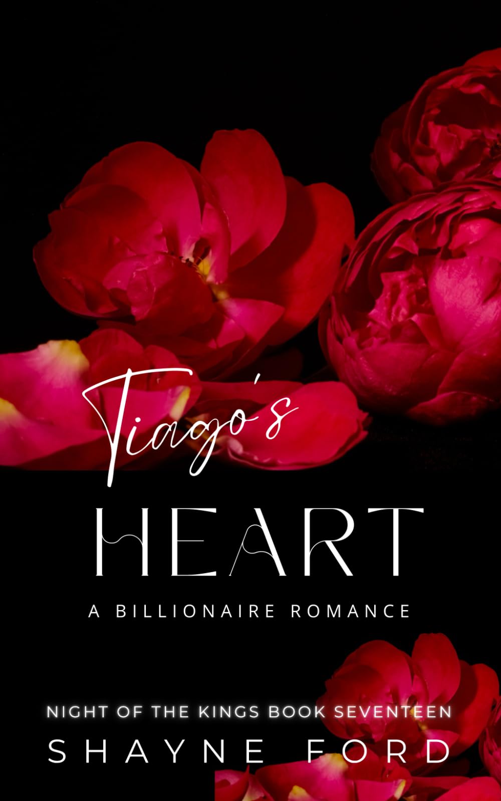 TIAGO'S HEART: A Billionaire Romance (NIGHT OF THE KINGS SERIES)