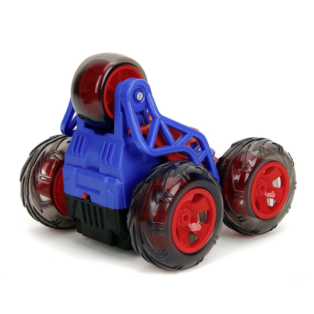 Jada 203225001 RC Spider-Man Pojazd kaskad.;18 cm