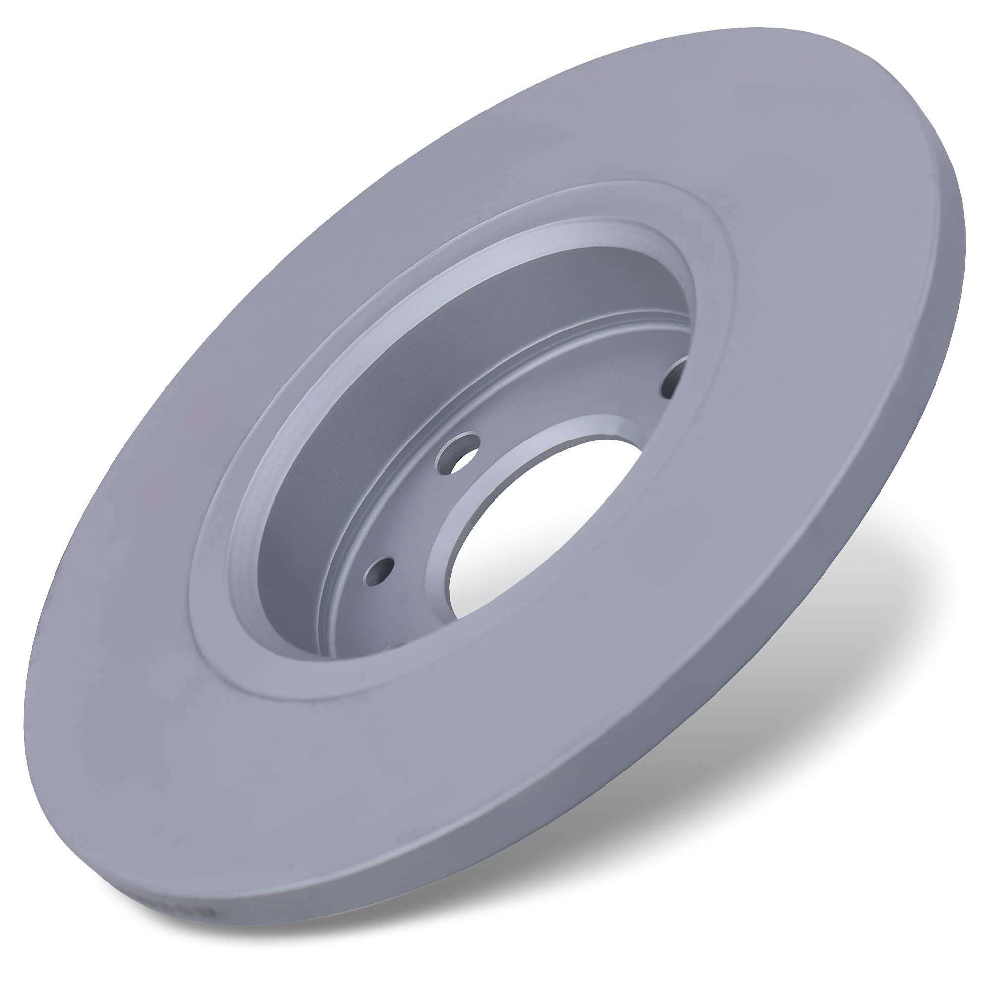 ATE Set freni asse anteriore incl. dischi freno anteriori ¯ 257 mm pieni e pastiglie freno anteriori + contatto di usura Compatibile con FIAT 500 (312_), 500 C (312_)