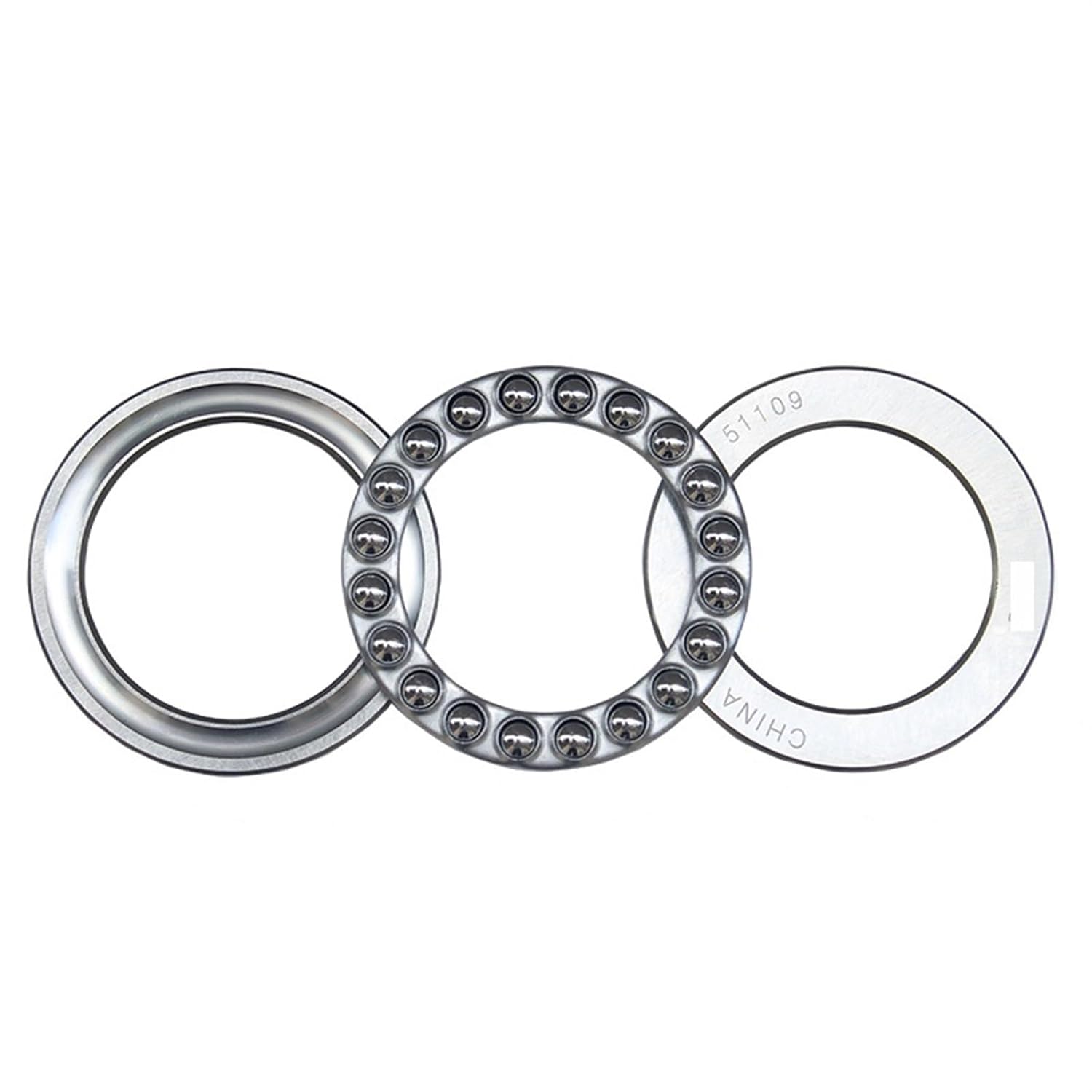 Thrust Ball Bearing 51138 Pressure Bearing 8138 Inner Diameter 190 Outer Diameter 240 Thickness 37mm 1Pcs