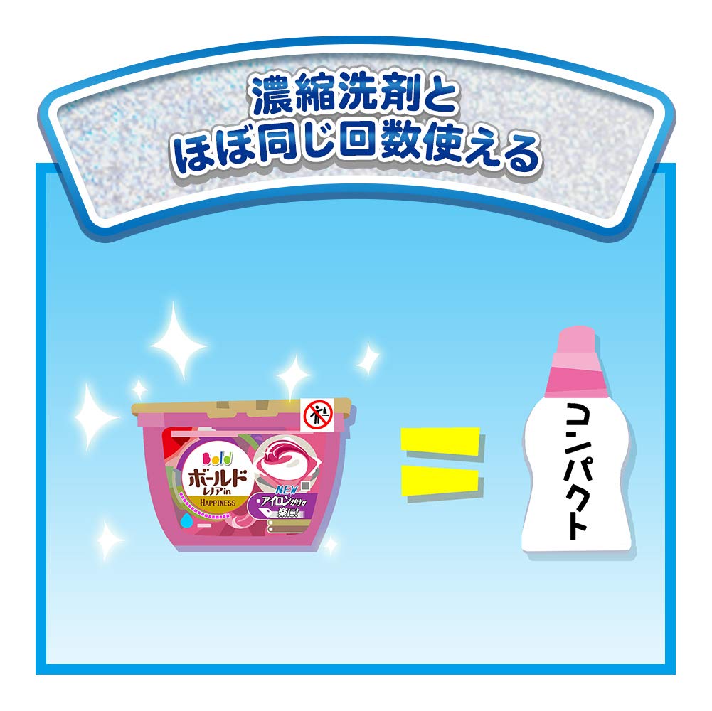 Amazon.co.jp: ボールド ジェルボール 香りつき 洗濯洗剤 爽やか