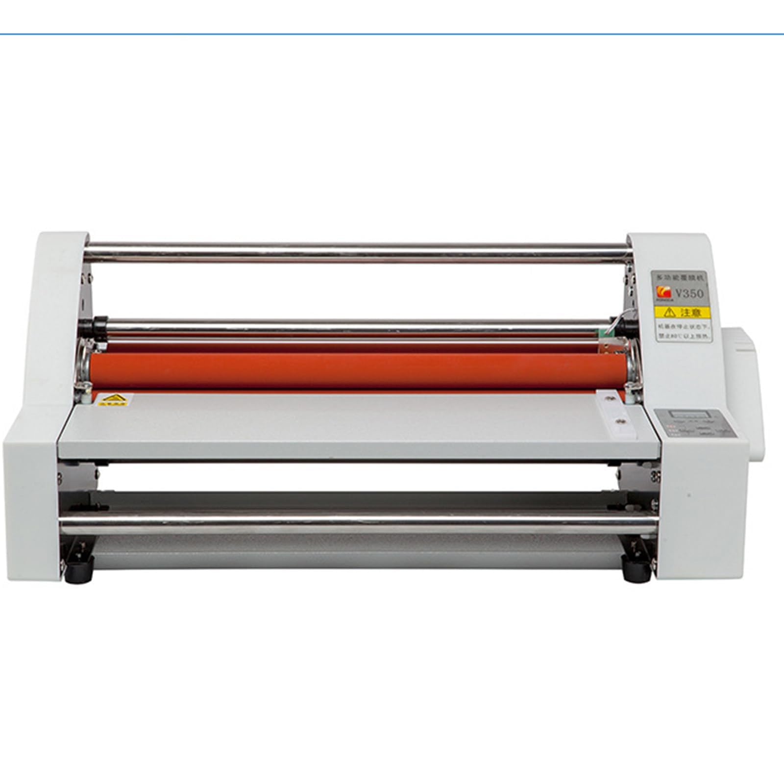 Laminator 4-rolkowy, na gorąco i na zimno, do jednostronnej i dwustronnej ochrony papieru