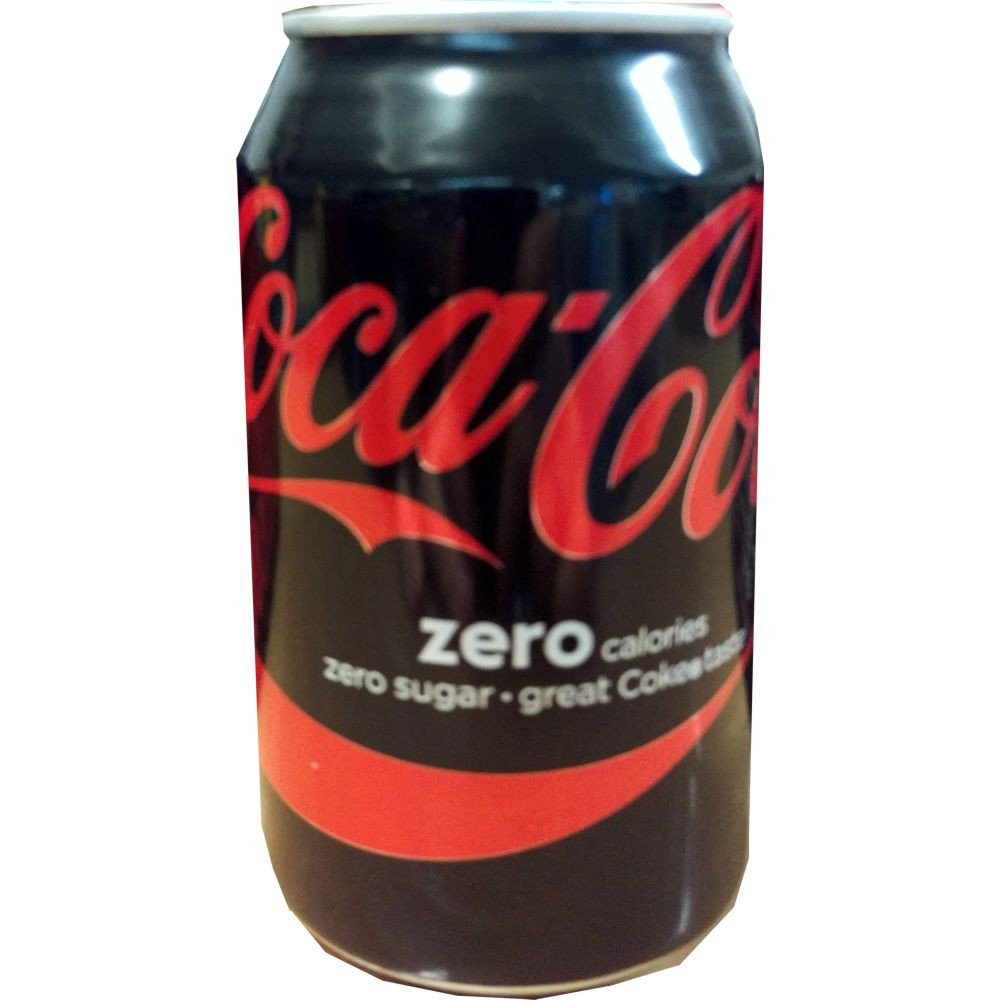COCA COLA ZERO El paquete Dosis XXL de Coca-Cola "cero" 72 x (coque cero)