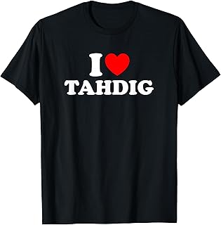 I Love Tahdig, Funy Iranian Persian T-Shirt