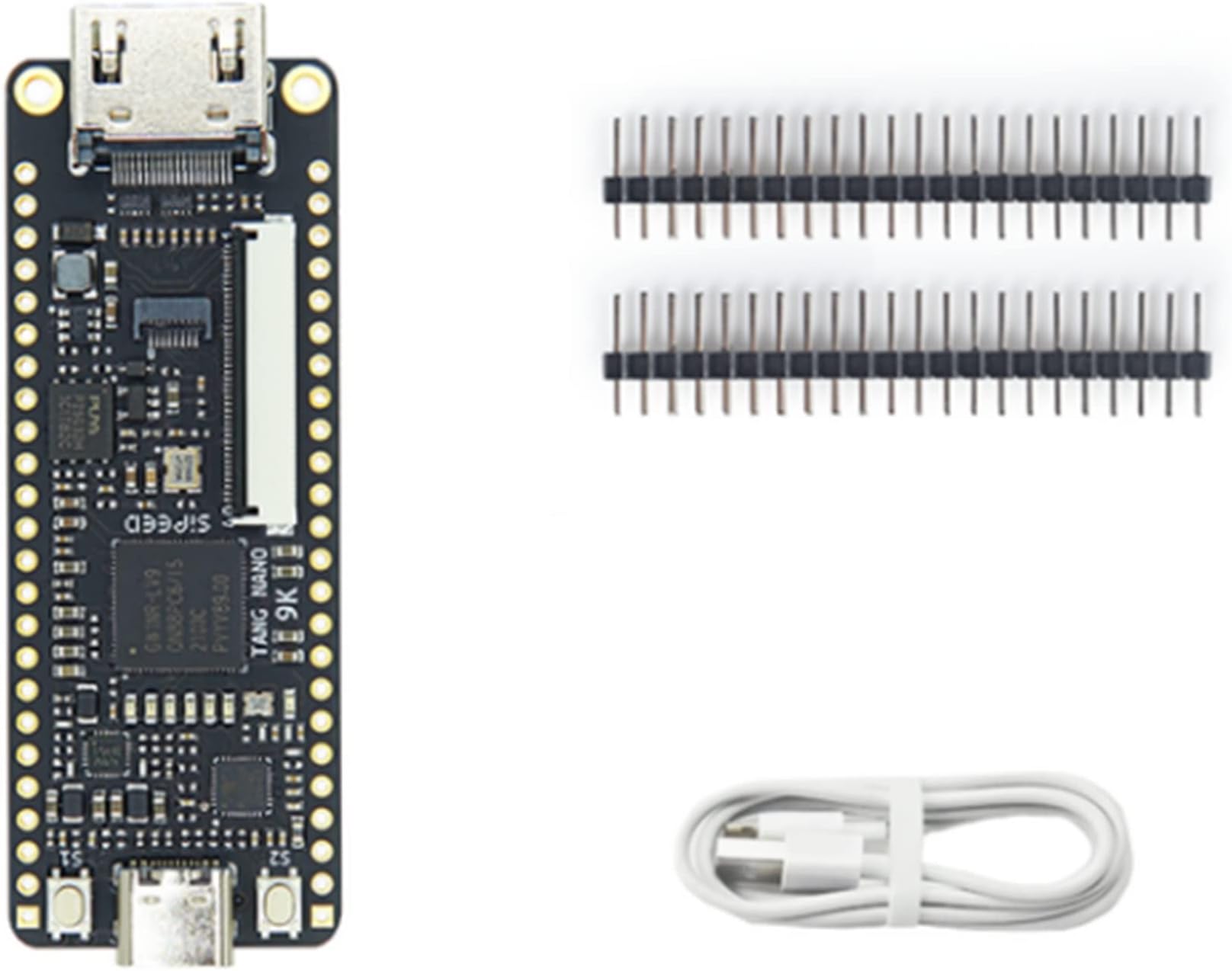 Sipeed Tang Nano 9K FPGA Development Board Gowin GW1NR-9 RISC-V HDMI (Tang Nano 9k)