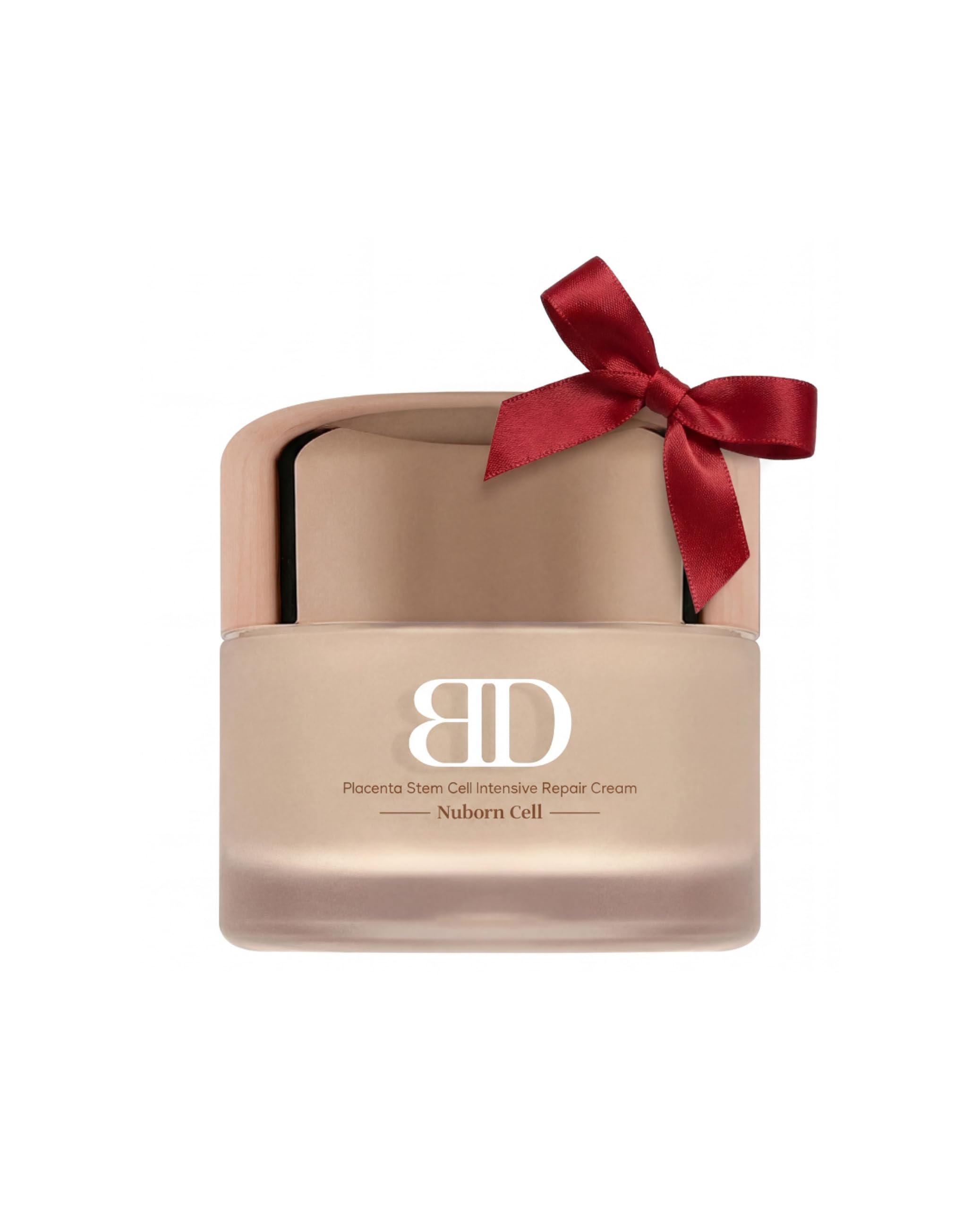 Nuborn Cell Placenta Stem Cell Intensive Repair Cream | Dragon Blood Cream with Placental Extract | Collagen Korean Skin Care for Glass Skin (50ml)