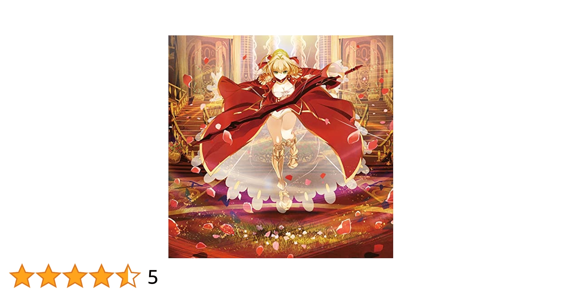 初回版　3点セット★CD　Fate/Recapture/TV song 他 Amazon.com: Fate / Extra Ccc / O.S.T.: CDs & Vinyl