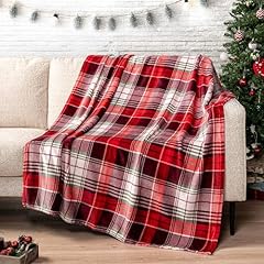 Holiday - Plaid Red