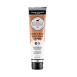 Dionis Goat Milk Skincare 3.3oz Creamy Coconut and Oats Hand & Body Cream - Travel Size Hand Lotion For Hydrating & Moisturizing Dry Skin - Cruelty Free Cream Made In The USA - Paraben Free Formula