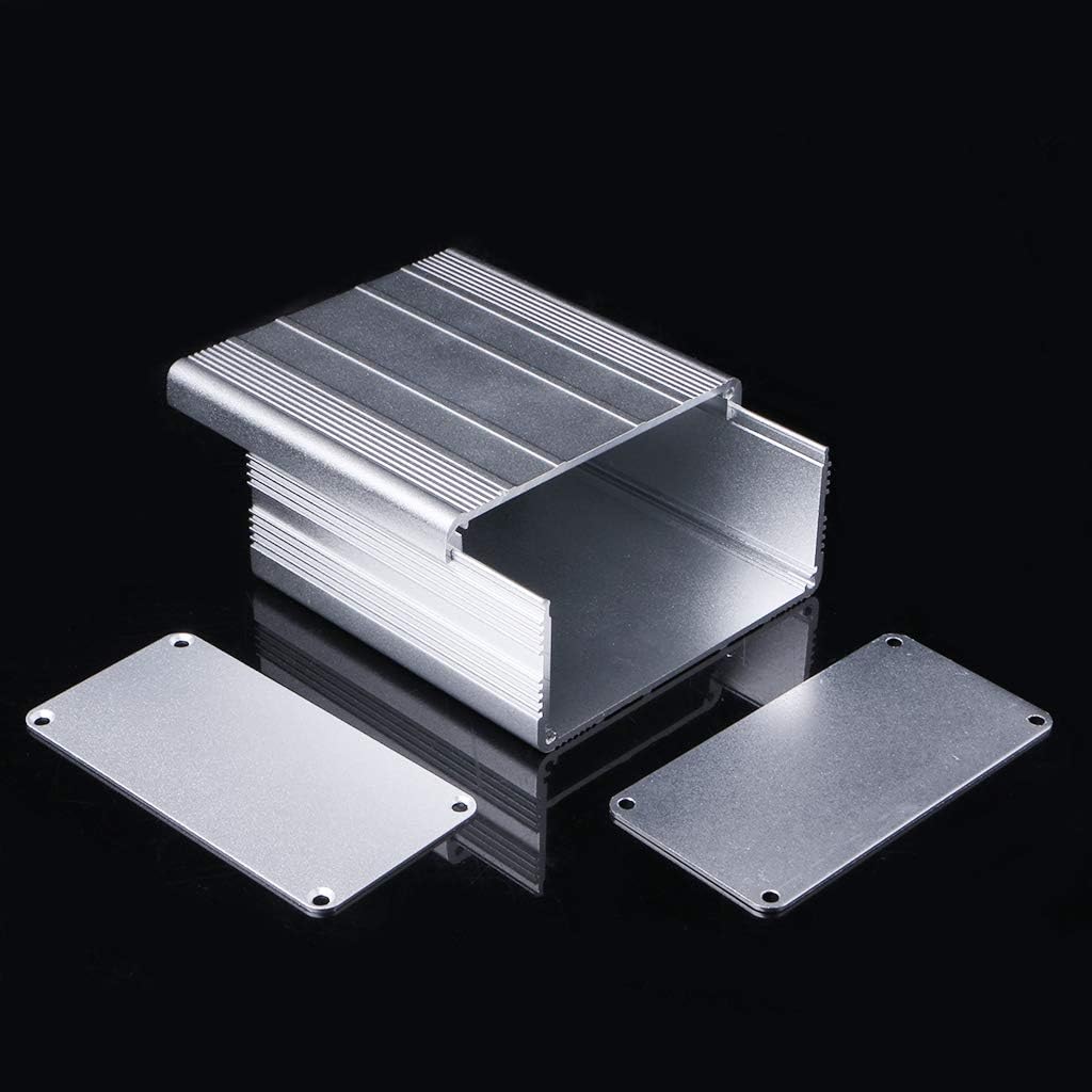 Necklace Storage, Aluminum Enclosure for Case Electronic Project PCB Instrument Box 100x100x50