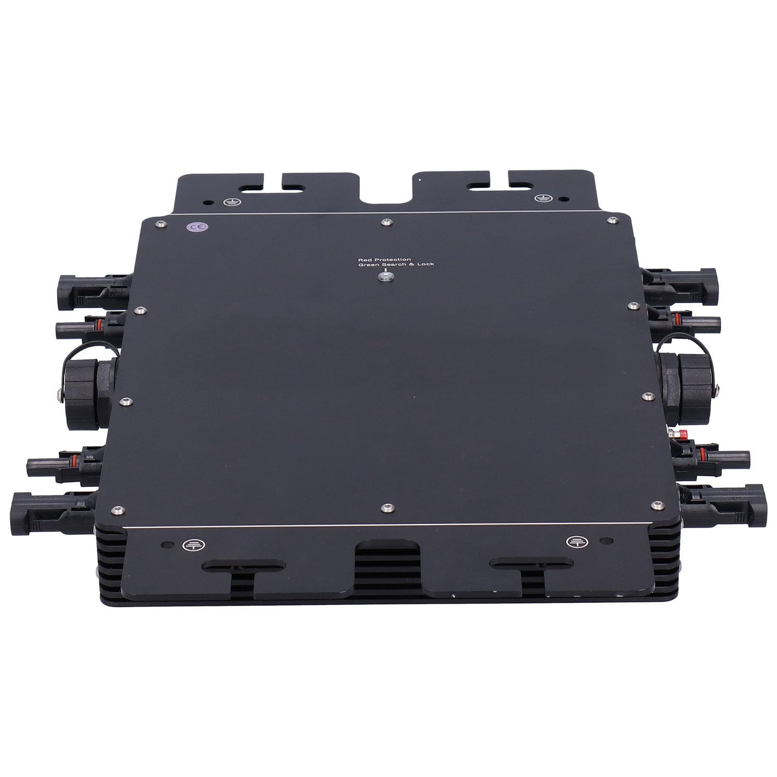 Mikroinwerter sieciowy z funkcją push-pull i monitoringiem WIFI, inteligentny inwerter sieciowy GTB 1200 do domowego systemu paneli słonecznych o mocy 1200 W i wysokiej