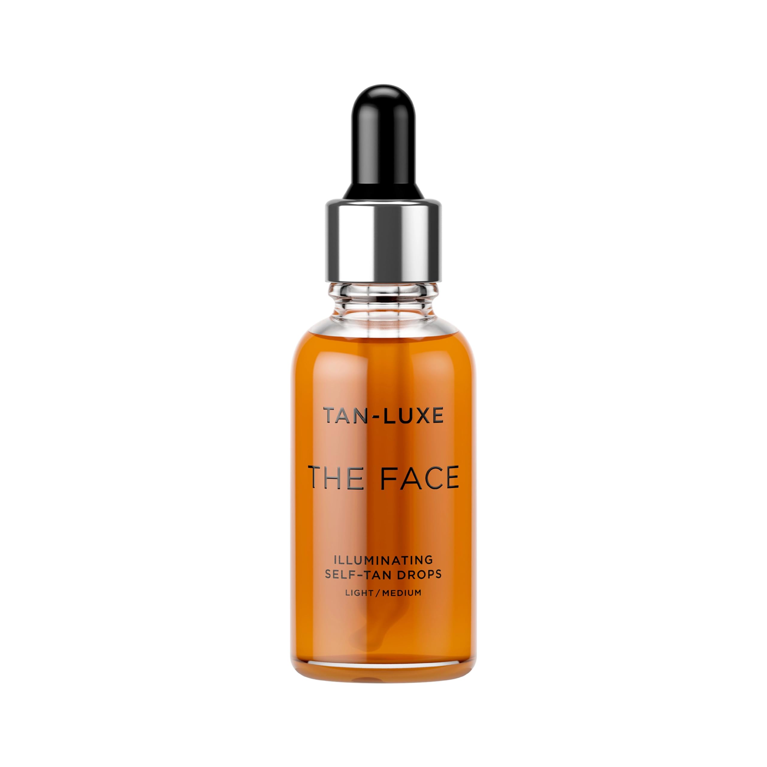 Tan-Luxe The Face Illuminating Self-Tan Drops, Light / Medium, 30 ml