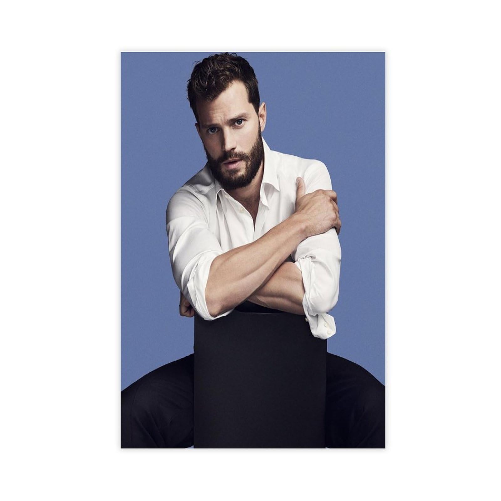 Phthdb Unframe-Style Actor Jamie Dornan Poster Canvas Poster Bedroom Decor Gift