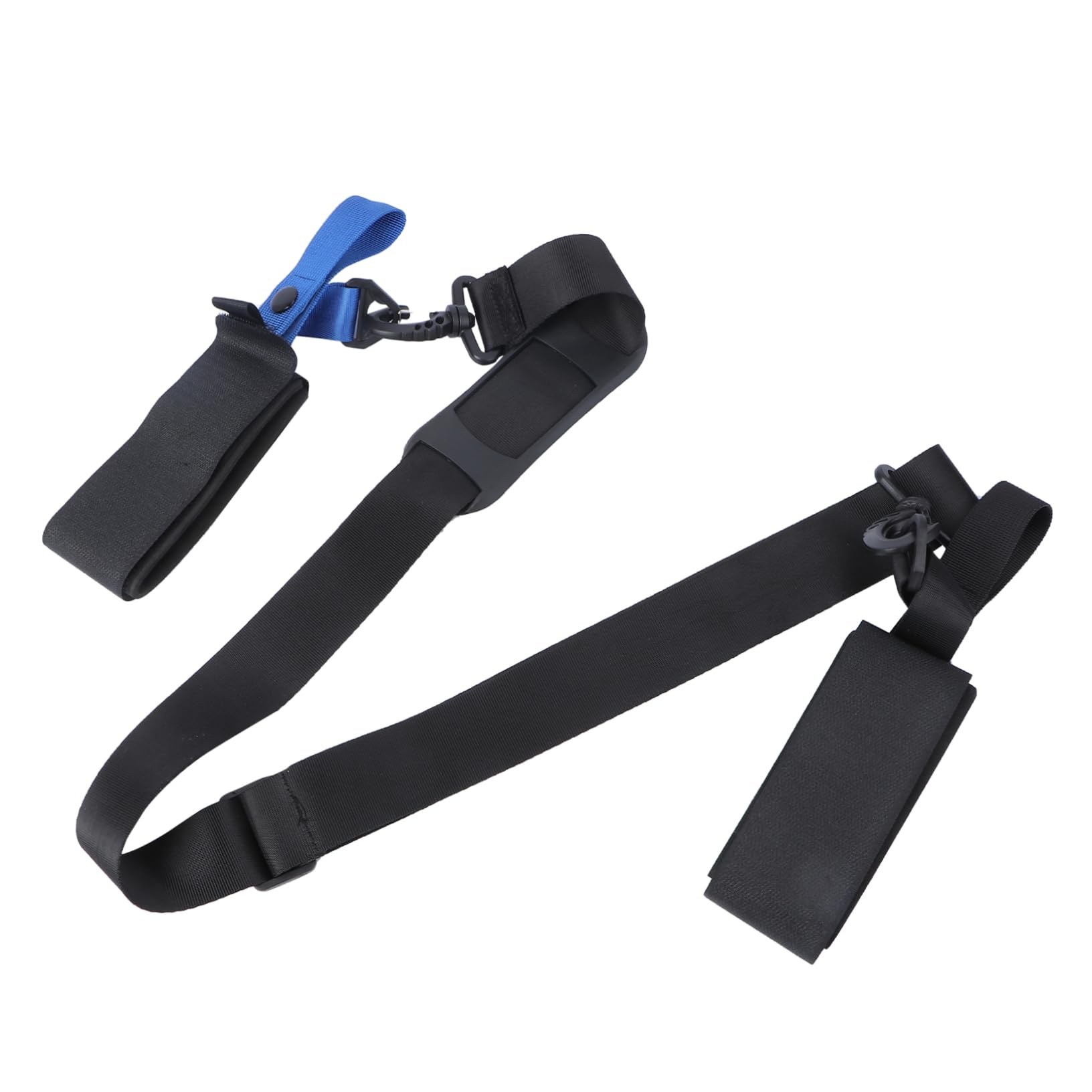 COOLHIYA Snowboard Fixing Band Ski Carrying Strap Comfortable Shoulder Harness Wide Pad