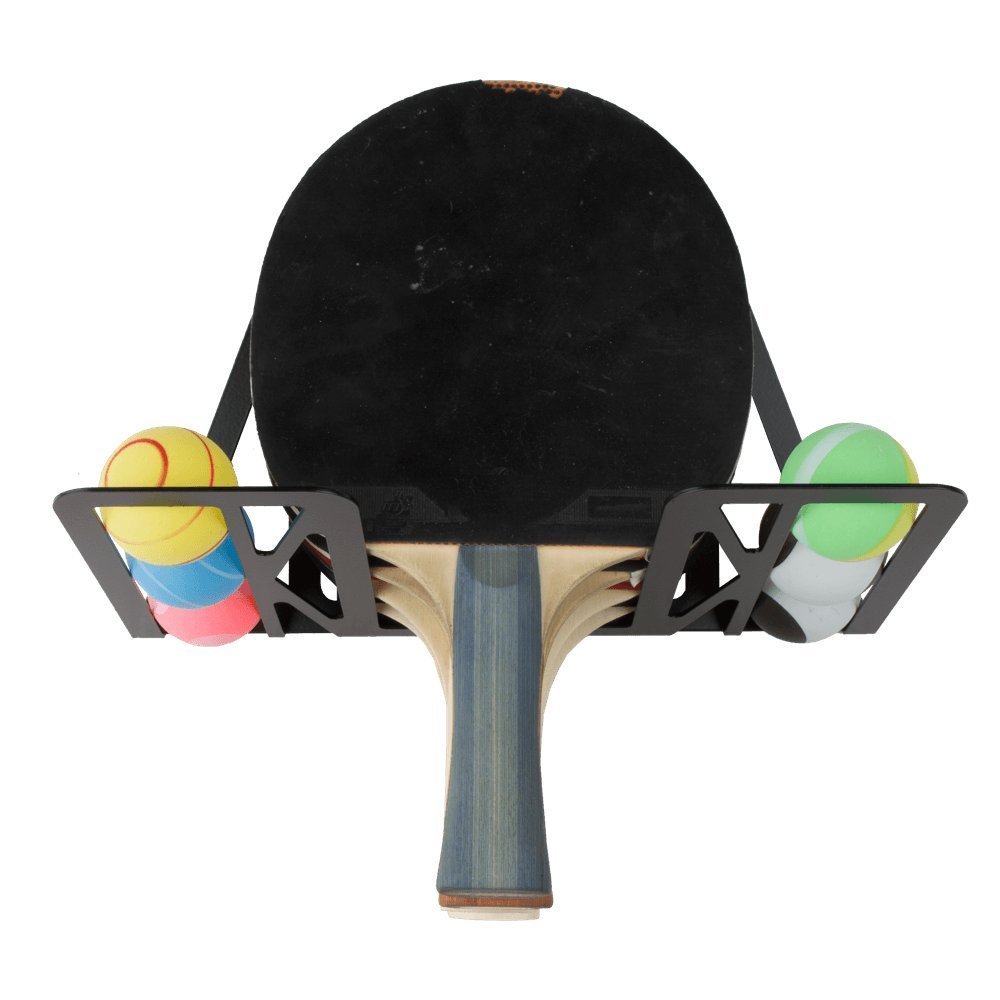 Supporto Racchetta da Ping Pong portaracchetta (100% Acciaio)