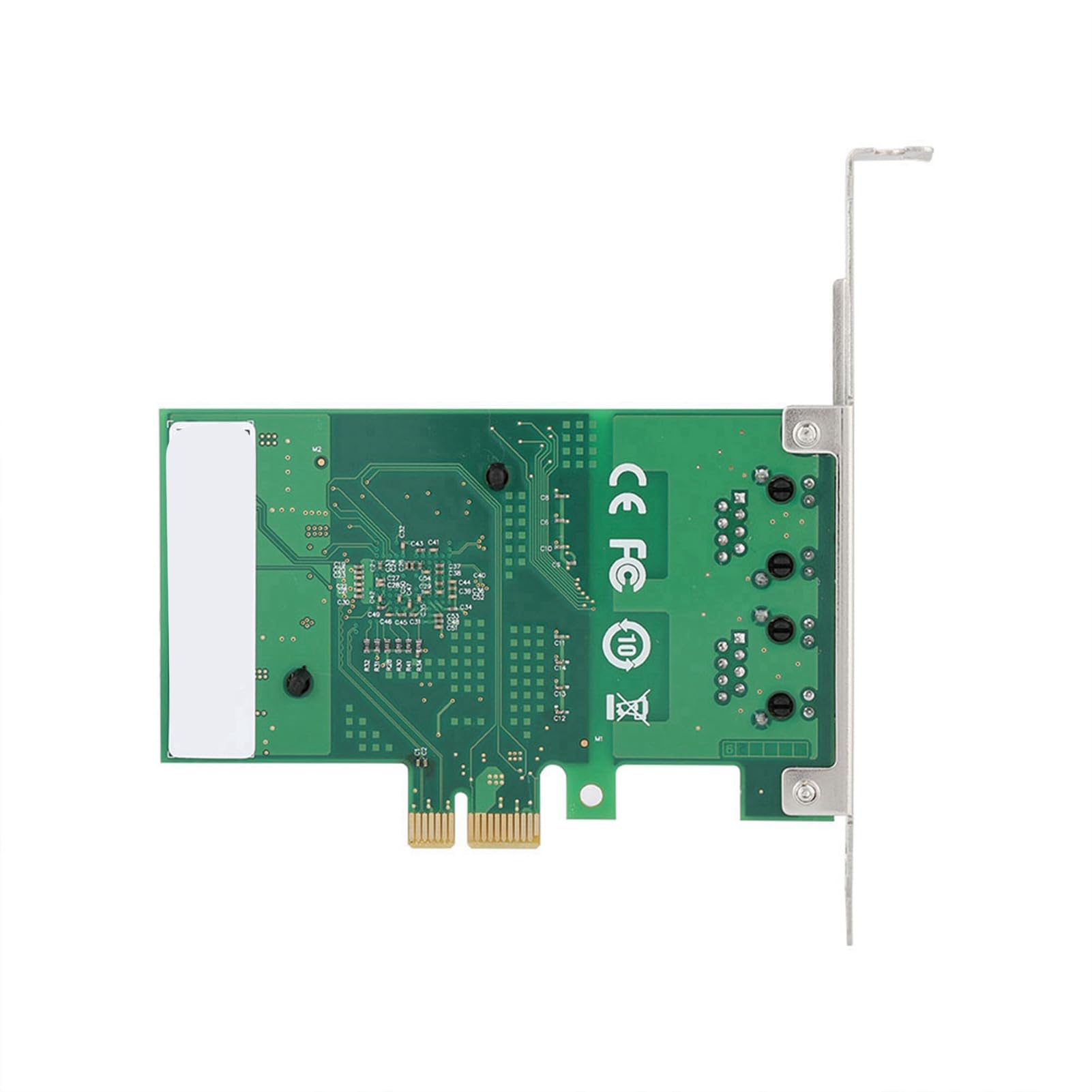 Carte Réseau PCI-E, Double Port I350-AM2 1 Gbit/s