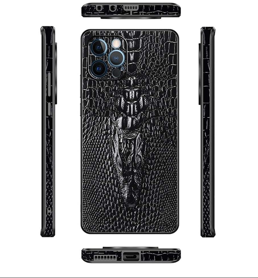 Coque iPhone 13 Pro antichoc SCHIK cuir véritable anti-rayure