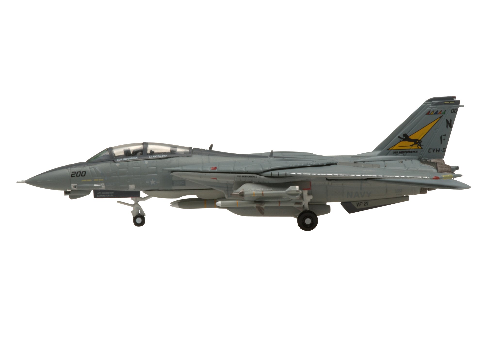 hogan Wings 1/200 F-14A Tomcat U.S. Navy VF-21 Freelancers's