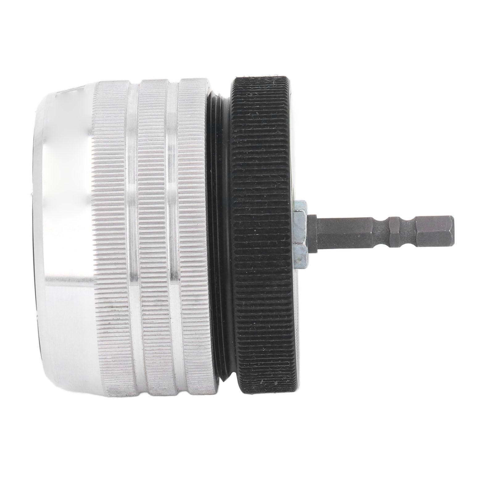 Conector escariador de tubos, herramienta de chaflán y desbarbado de múltiples cuchillas de acero inoxidable para tuberías metálicas, aleaciones de aluminio y acero aleado, 1