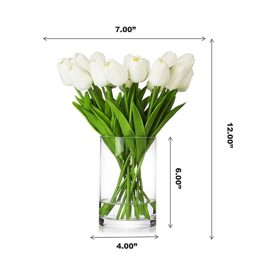 Amazon.co.jp: ENOVA HOME 人工リアルタッチチューリップ