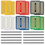 Transférez des projets de platine en circuits permanents - Idéal pour convertir des prototypes de mini platine en structures de soudure fiables et durables. Parfait pour l'électronique de bricolage, les projets Arduino et Maker.