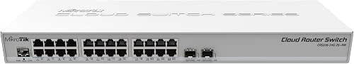 Mikrotik CRS326-24G-2S+RM 24 Port Gigabit Ethernet Switch with 2 SFP+