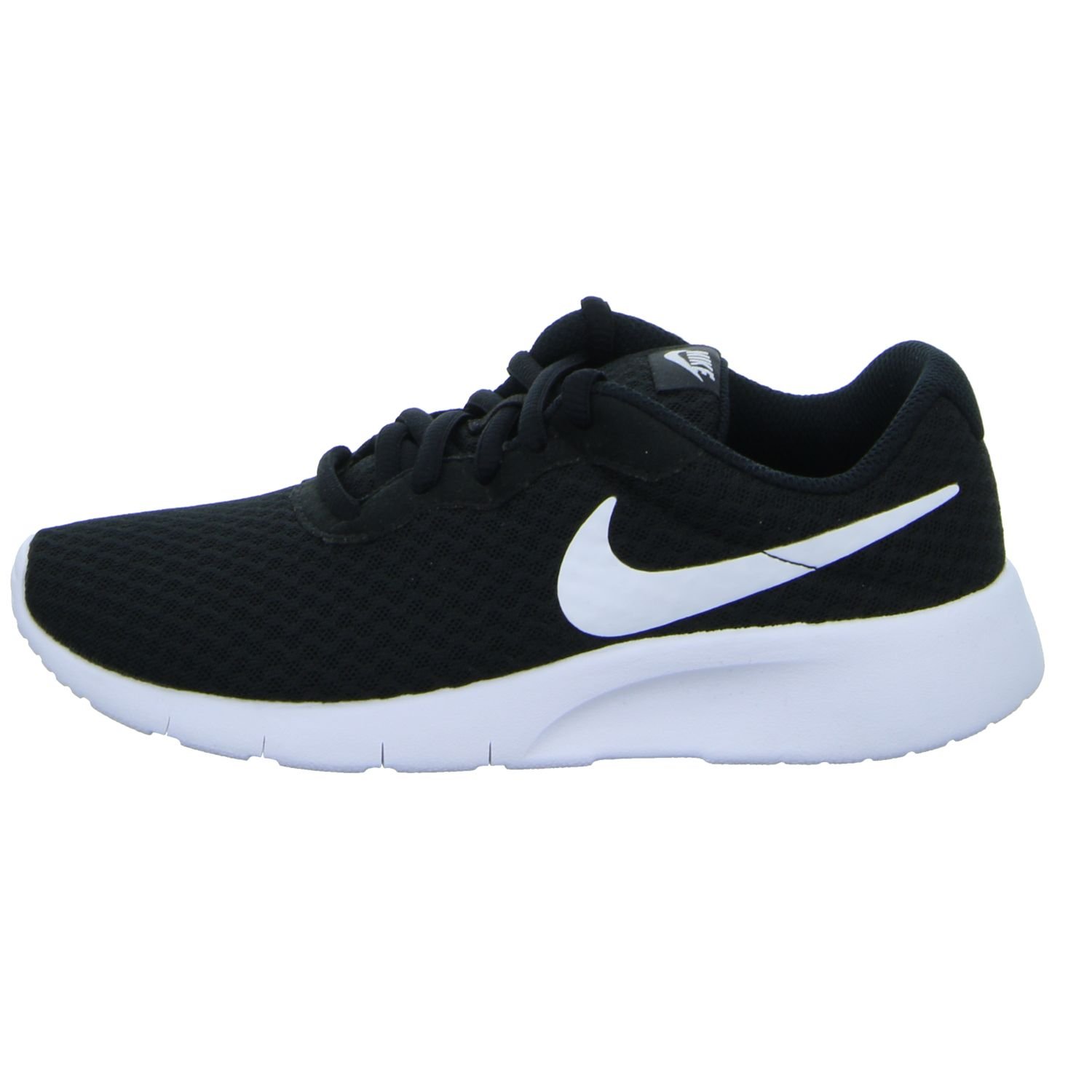 Nike Boy's Low Sneaker Running Shoes, Multicolor Black White, 28 EU