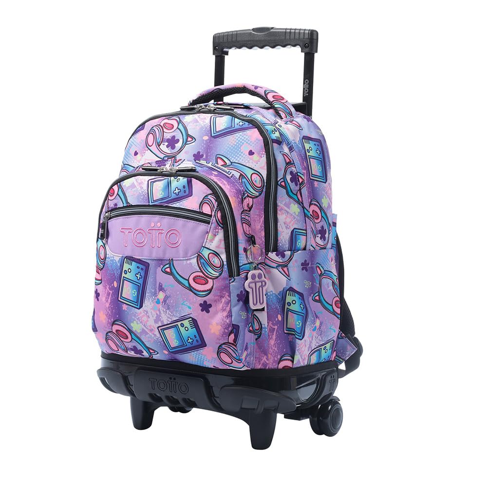 Mochilas Escolares Mochilas Totto Con Ruedas Amazon Totto Morrales