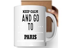 Keep Calm and Go To Paris Mug