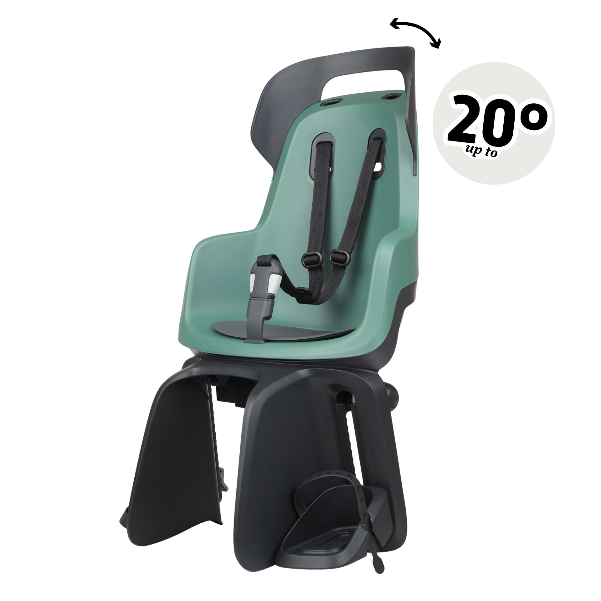 Bobike Go Maxi Carrier RS XR - Silla Trasera Unisex-Baby