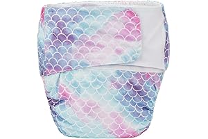 Teen Adult Cloth Diaper, a Scalable Incontinence Solution for Adults and Teens