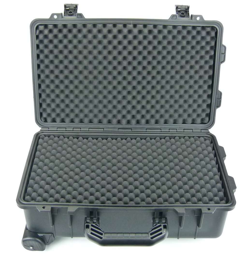 100738 Case WP Safe Box 1-56 x 35 x 23 cm - stoßfester, staub- und wasserdichter Trolly-Koffer mit Schaumstoffeinlagen IP65