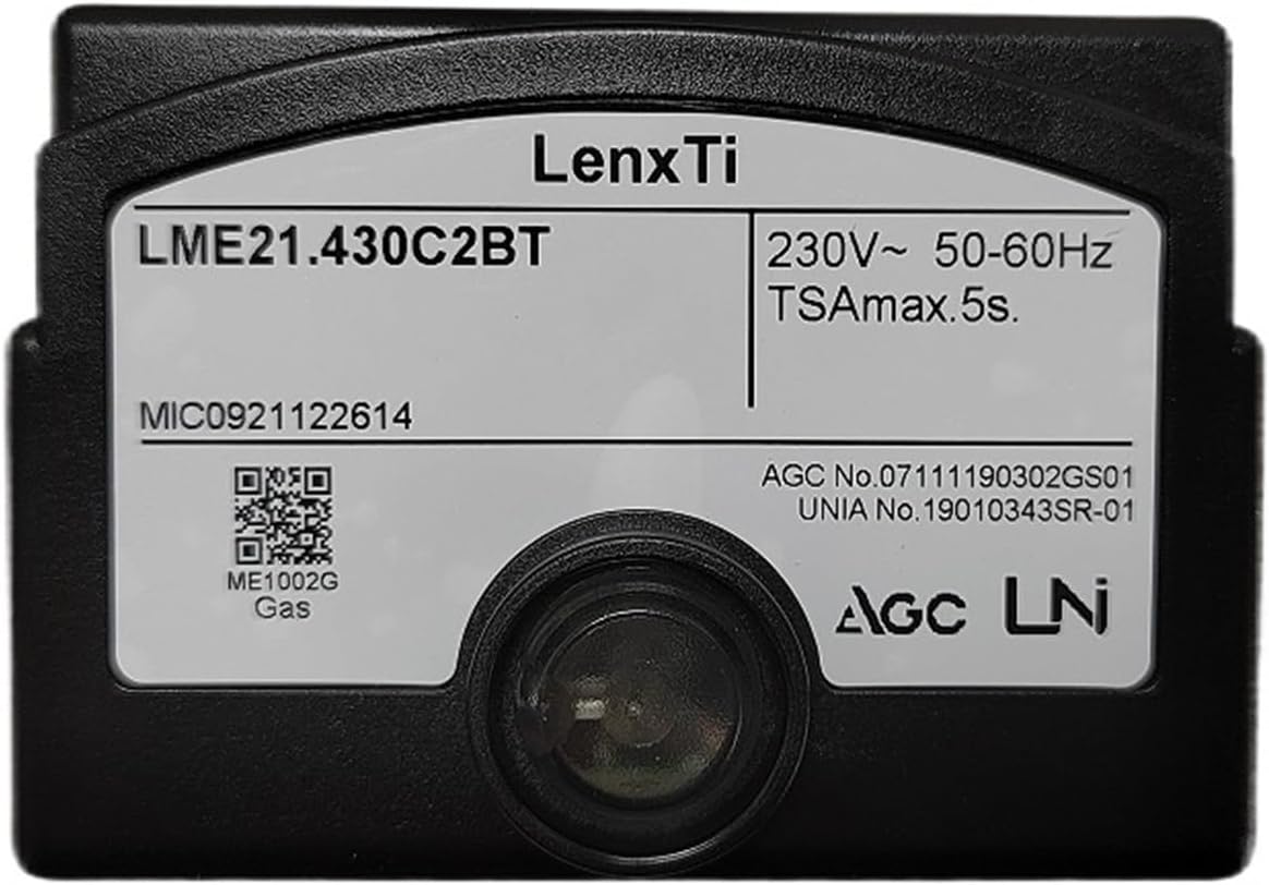 LME21.430C2BT Burner Controls Program Controller