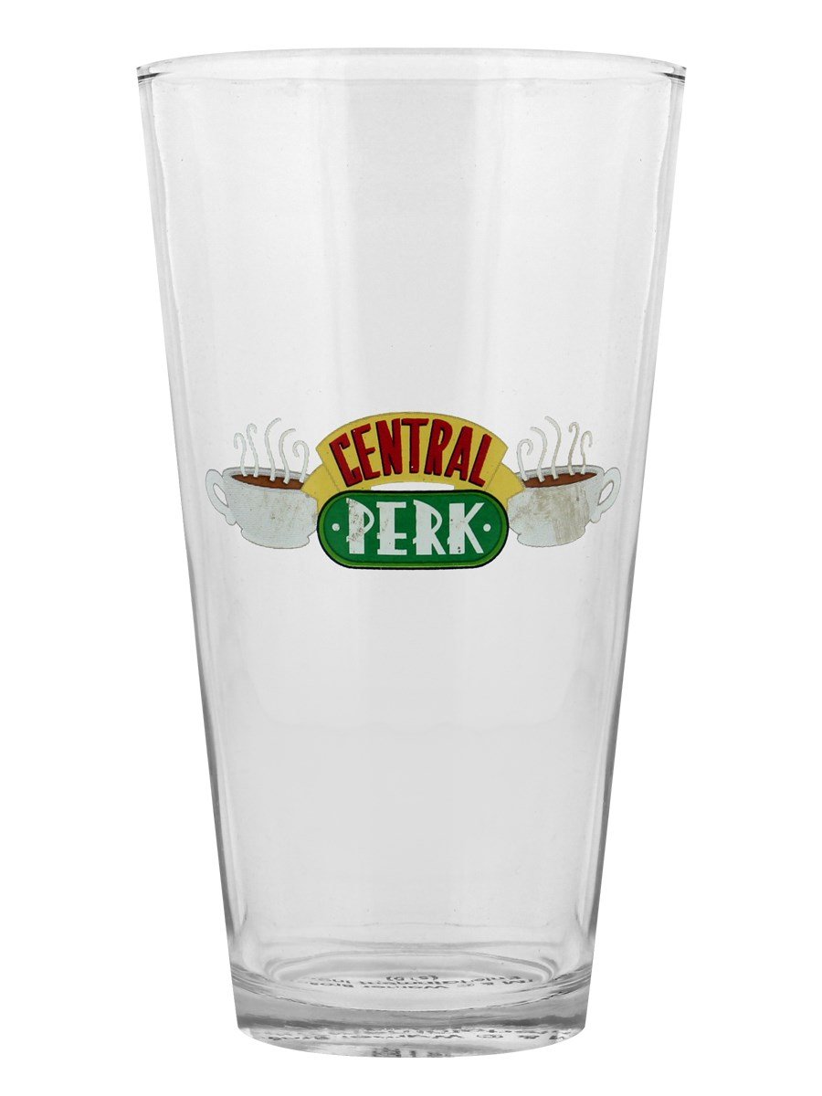 GB Eye "Friends, Central Perk Pint Glass, Multi-Colour