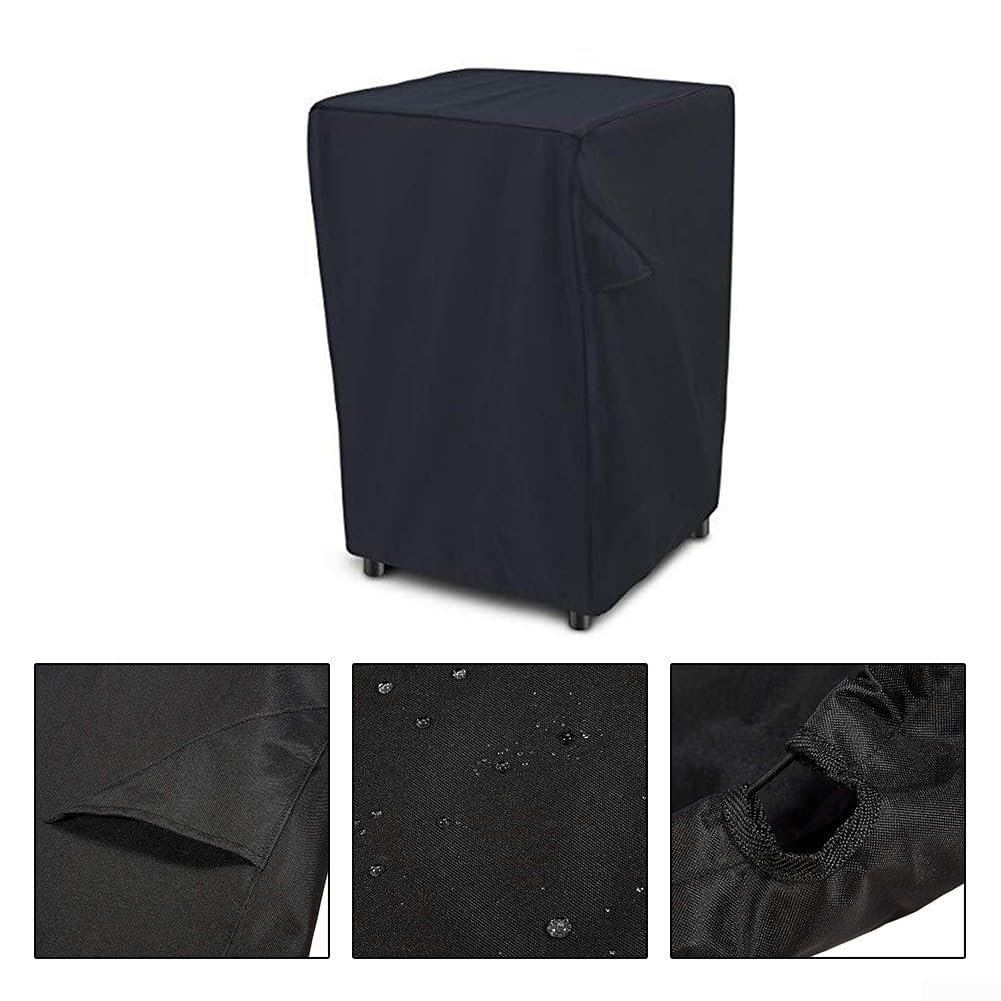 Housse anti-poussière pour climatiseur portable, tissu Oxford imperméable et anti-poussière (65 x 50 x 100 cm)