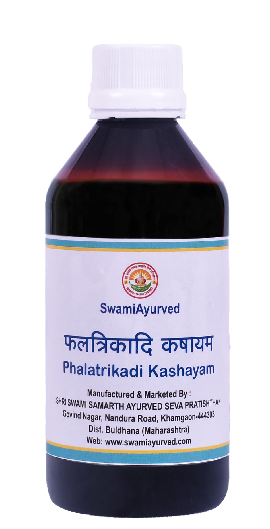 SwamiAyurved Phalatrikadi Kashayam 200 ml (B0CGVNV3M2) Amazon Price History, Amazon Price Tracker