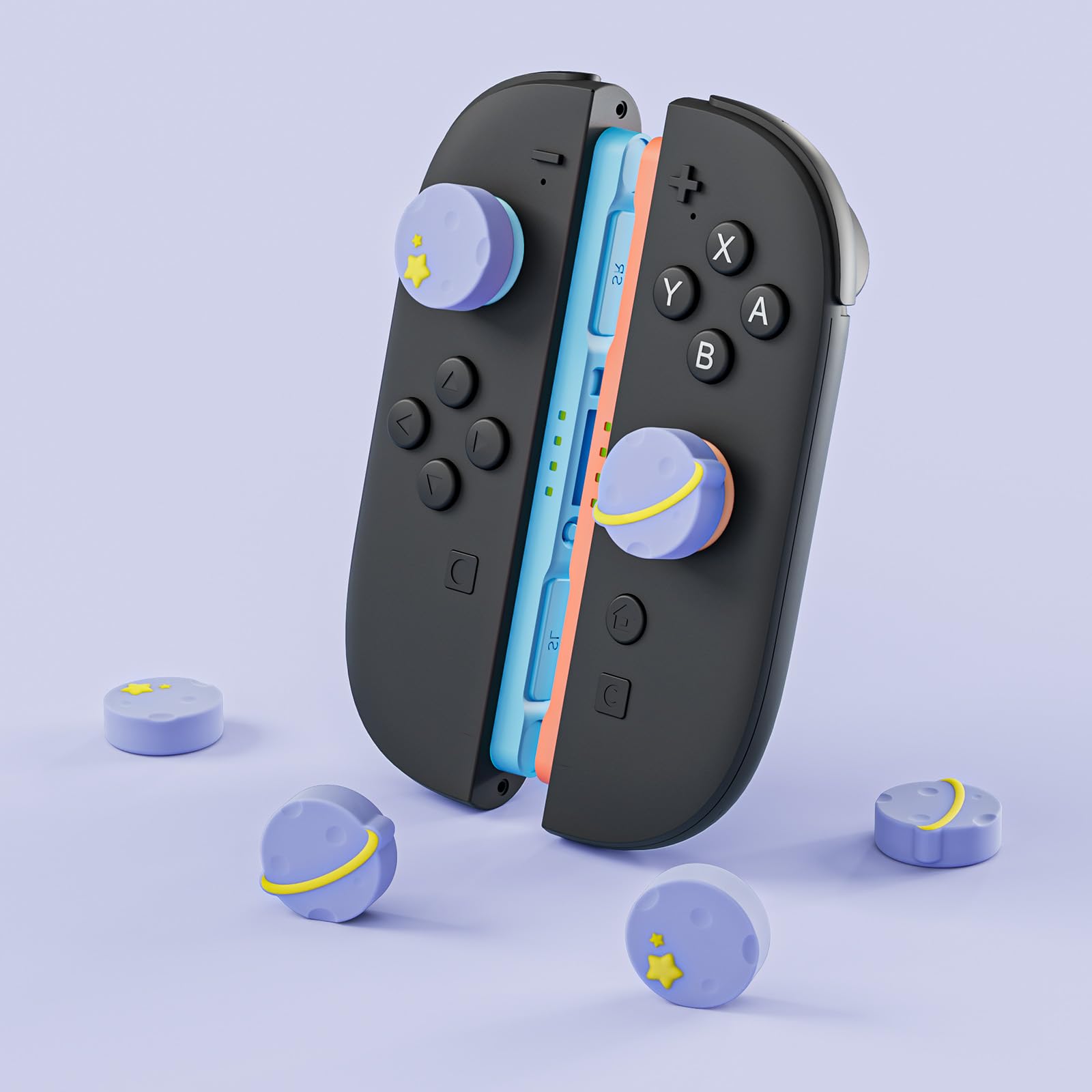 Amazon.com: GeekShare Silicone Joystick Thumb Grip Caps Compatible