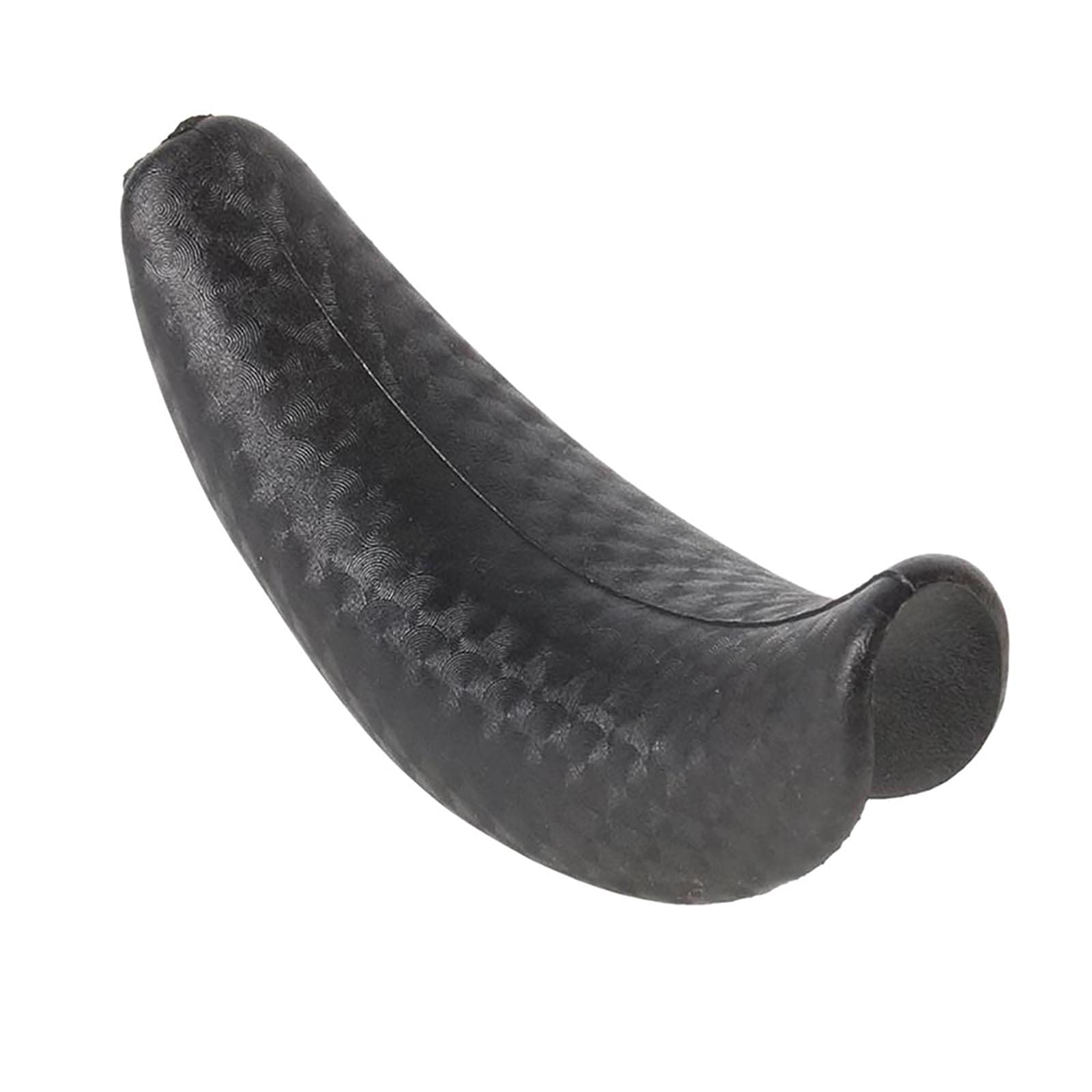 Silicone Neck Rest Salon Hair Shampoo Bowl Gripper Hair Washing Tool - Modern, Black, 18x7x10 cm