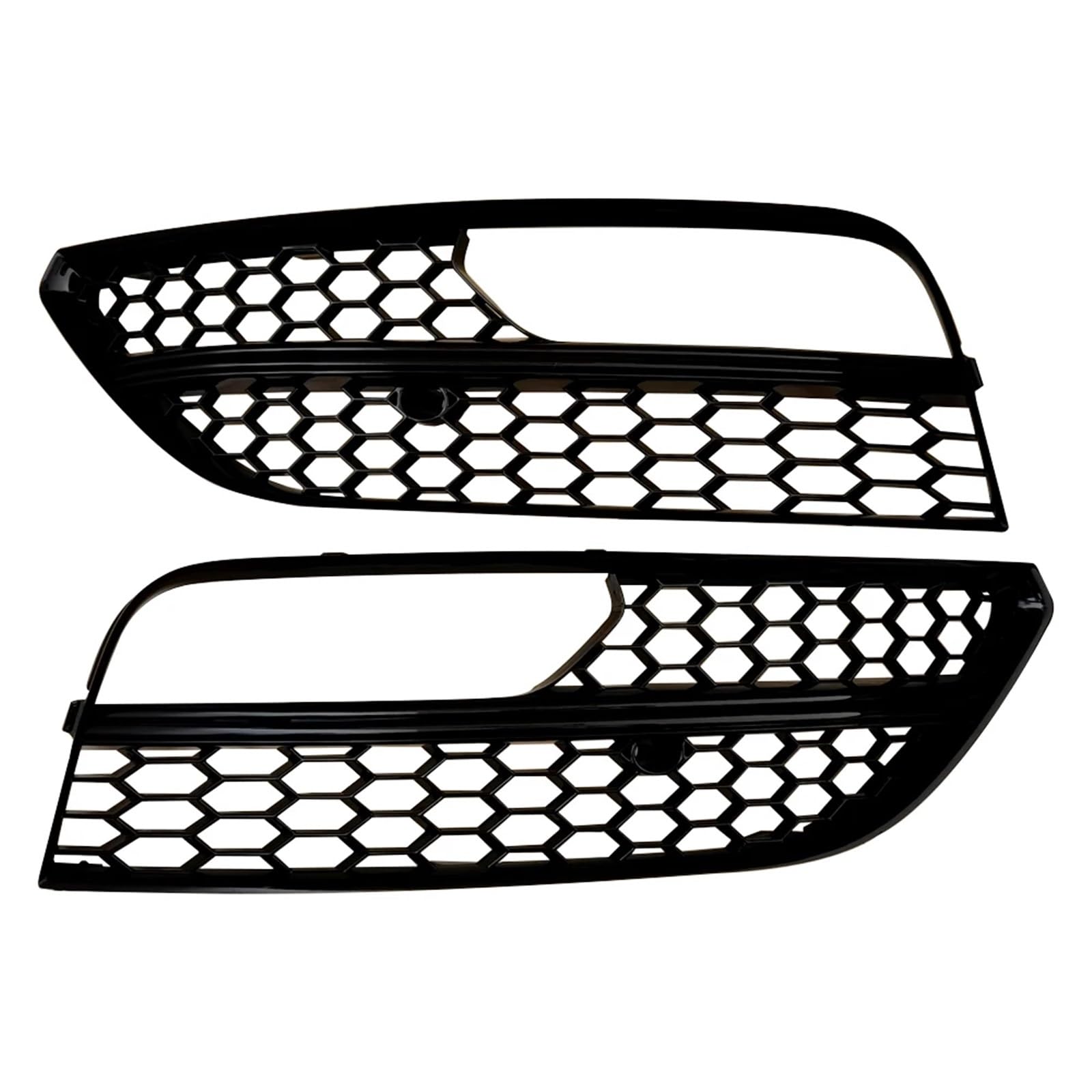 Grille de phare antibrouillard Audi A3 Hatchback 2013-2016 de qualité supérieure nid d'abeille