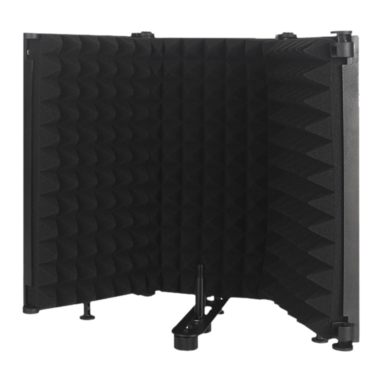 Microfono Soundproof Shield - Copertura di isolamento acustico, filtro di