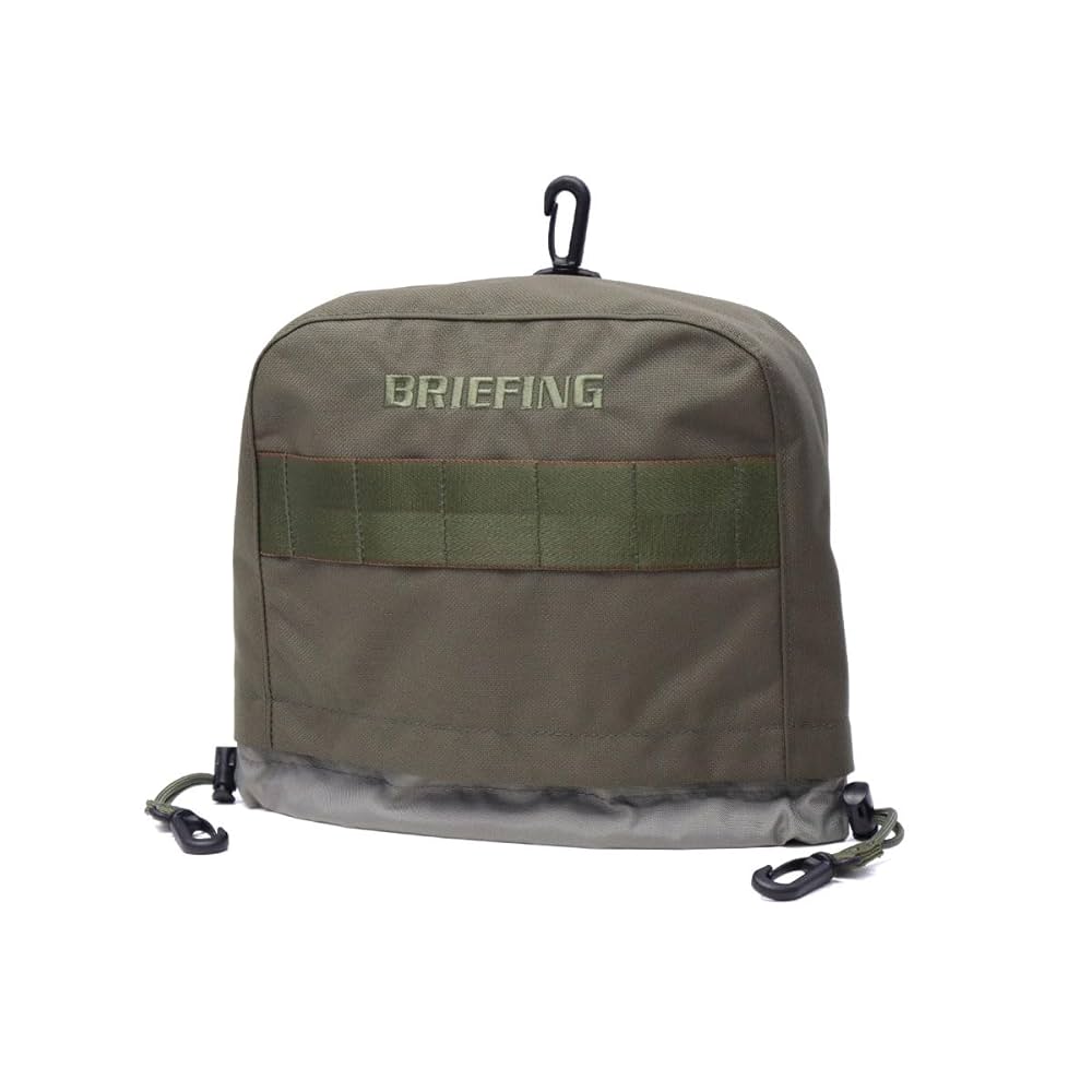 ブリーフィング キャディバッグ(アイアンカバー付き) ブリーフィング レオパードシリーズ アイアンカバー レオパード