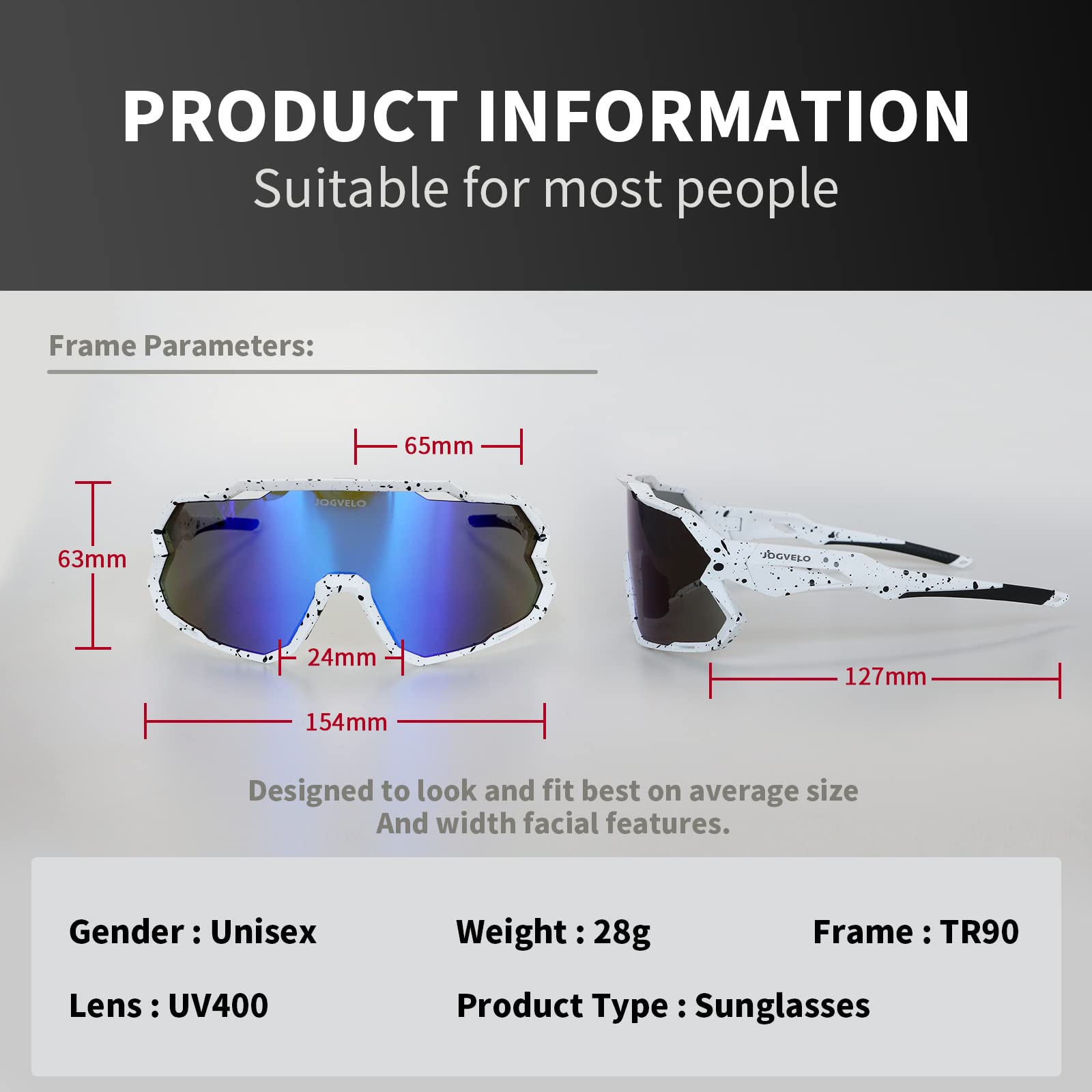 Lunettes De Cyclisme,Lunettes De Soleil Polarisées Pour Cyclism,Course
