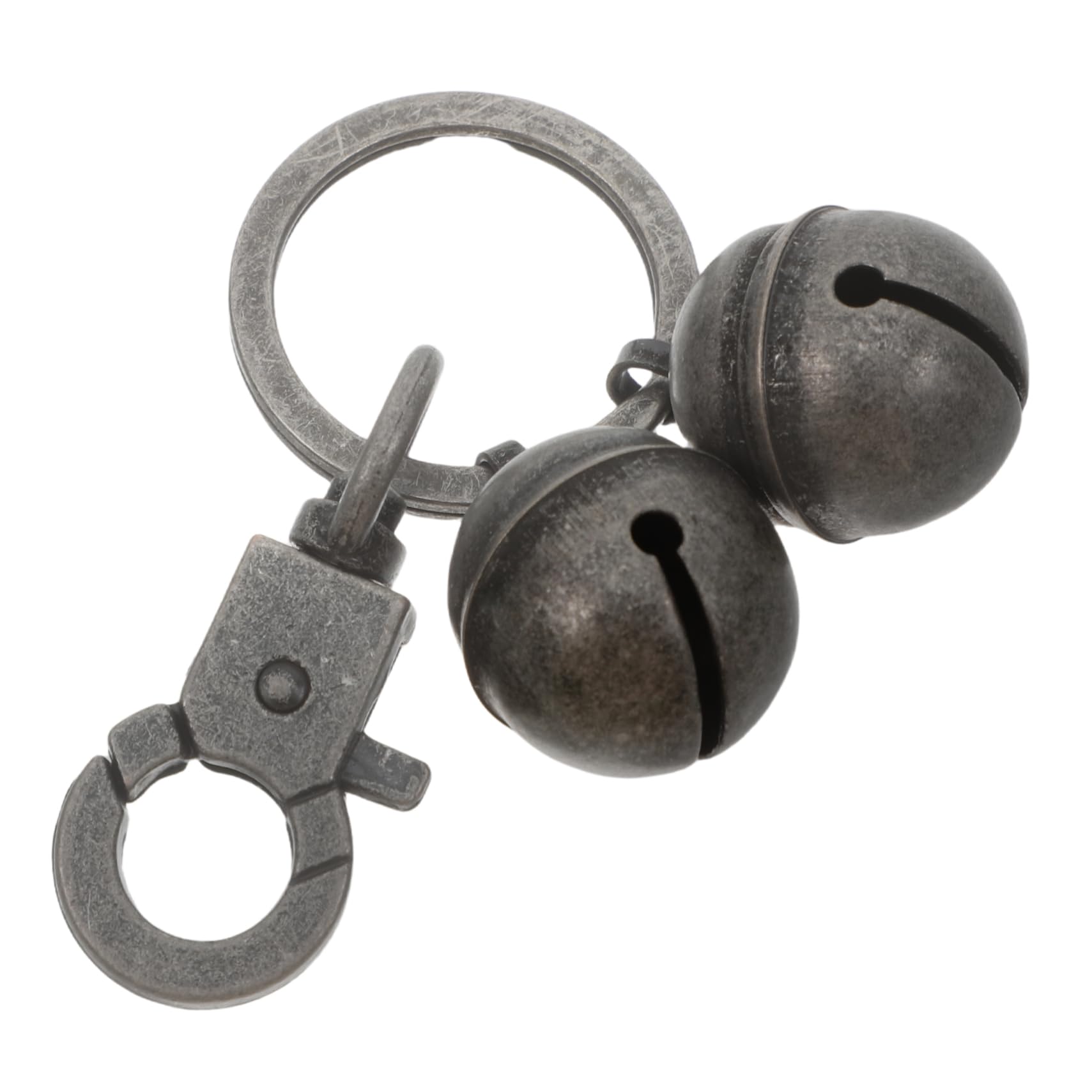 COLLBATH Brass Pet Collar Bell Keychain Clear Sound Training Jingle for and Cats Lightweight Decorative Charm Versatile Craft Ornament for and Accessories