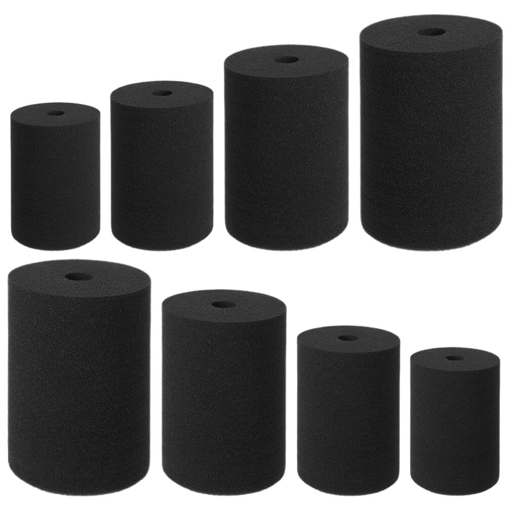 Cup Turner Inserts Sponge, 8Pcs Inserted Sponges Cup Turner Replacements Rotary Sponges Tumbler Inserts Accessories