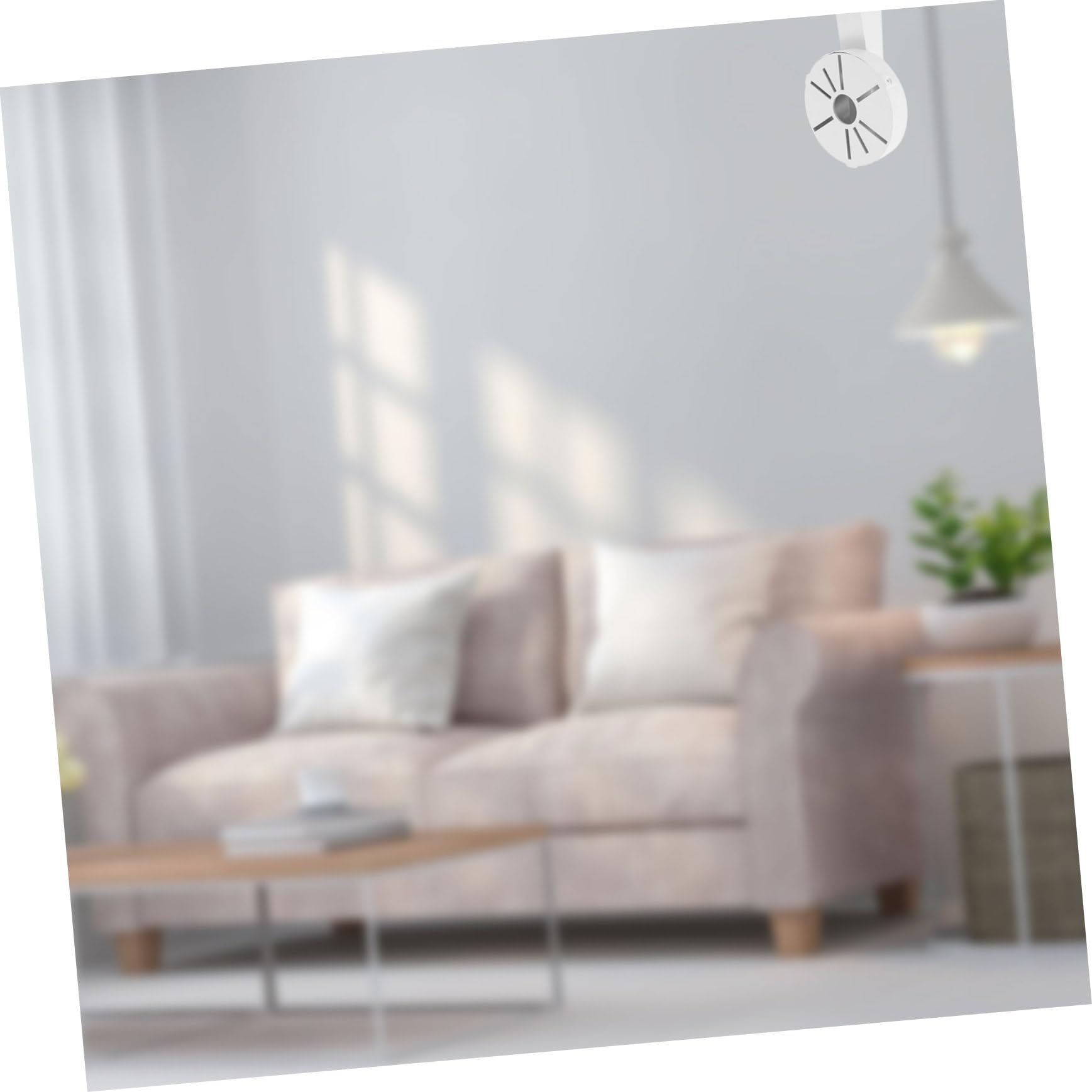 Lurrose Abs Plastic Bracket - Screws Dome Arm Mounting Pattern Easy to Install for Random Style