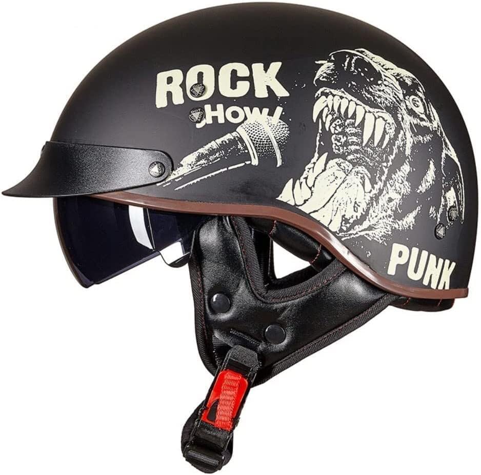 Casque jet pour moto homme résolvant le manque de visibilité