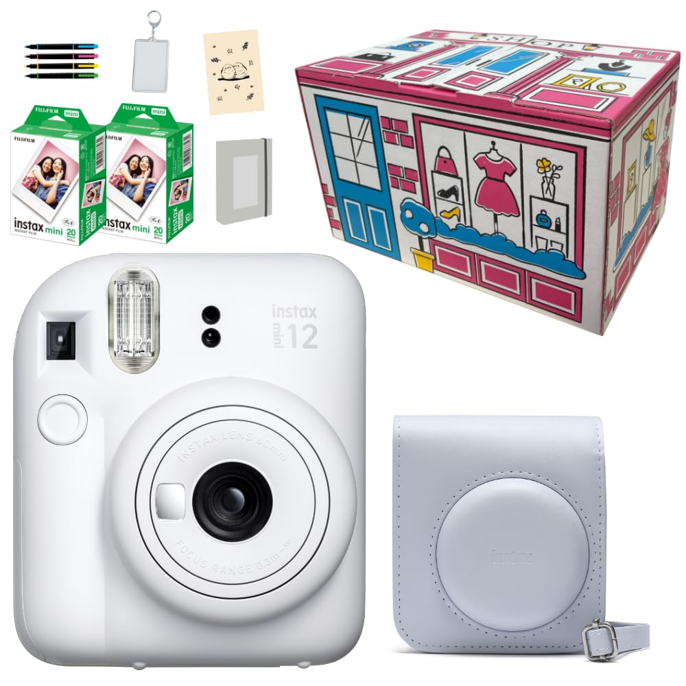 Amazon | 富士フイルム インスタントカメラ チェキ instax mini 12 
