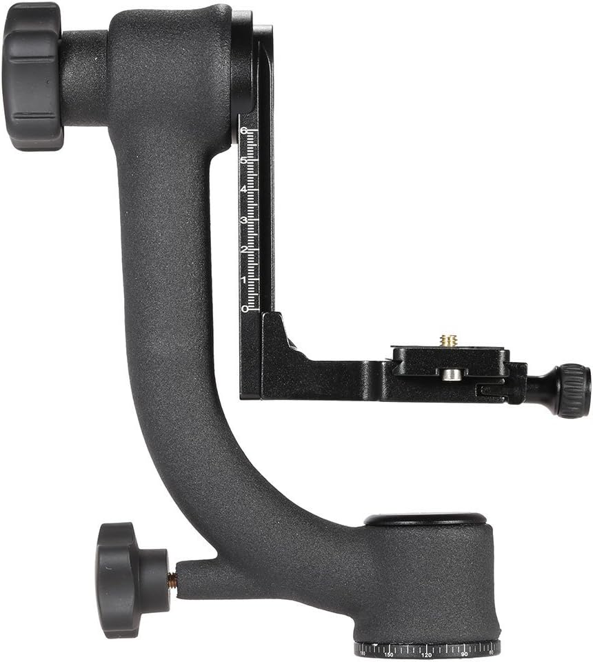 Andoer BK-45 Gimbal Head Tripod Screw for Heavy Telephoto Camera DSLR