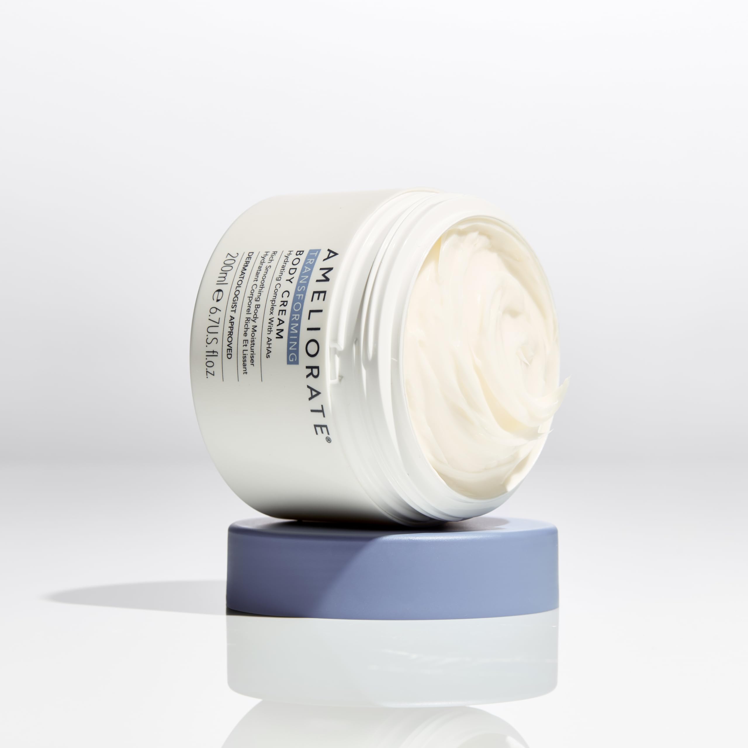 AMELIORATE Transforming Body Cream 200ml for Keratosis Pilaris (KP), Extremely Dry & Rough Skin, White, 200 ml (Pack of 1) - Image 2